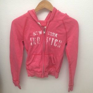 🍉🍧 Watermelon Sorbet A&F hoodie